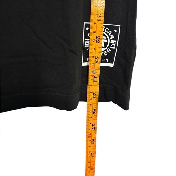 NWT American Fighter Red White Blue Kendleton Tee Short Size XS - Picture 8 of 9